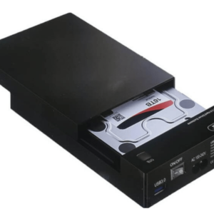 Carcasa pentru unitate de hard disk Q YS300 de 2.5" / 3.5"cu conexiune USB