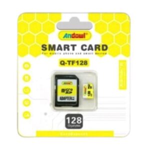 Card de memorie Andowl Q TF128 MicroSDHC 128GB cu adaptor