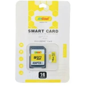 Card de memorie Andowl Q TF16 MicroSDHC 16GB cu adaptor