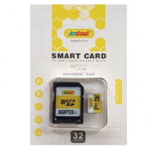Card de memorie Andowl Q TF32 MicroSDHC 32GB cu adaptor