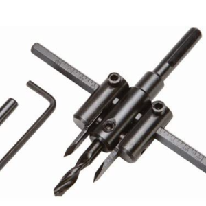 Carota/Burghie pentru lemn reglabila  D 30 - 120 mm