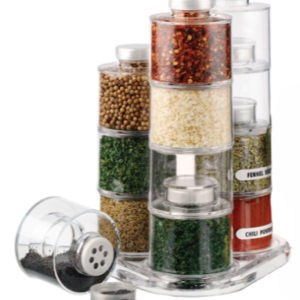 Carusel condimente cu 12 recipiente