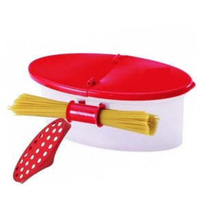 UB Caserola cu strecuratoare pentru preparare paste la microunde