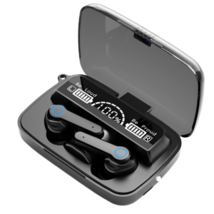 Casti Audio M19 In Ear baterie 2000 mAh Bluetooth Pairing automat Touch Control