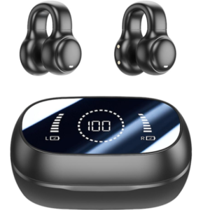 Casti Bluetooth M47 fara fir cu afisaj si Reducerea zgomotului