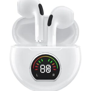 Casti TWS Bluetooth PRO 6S MAX cu dock de incarcare