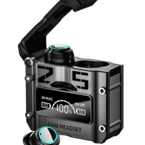 Casti Wireless M25 Bluetooth 5.3 Waterproof Standby 280h Incarcare rapida LED Display