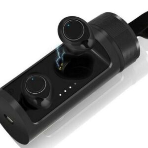 Casti bluetooth Andowl Q700 cu statie de incarcare