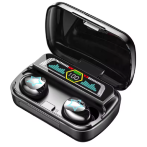 Casti bluetooth M20 pro cu display si afisaj