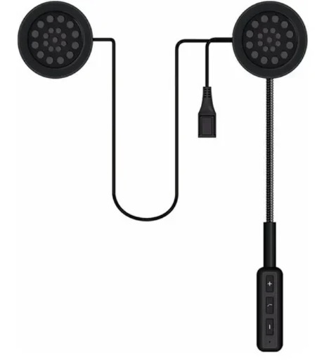 Casti bluetooth pentru motocicleta Andowl Q L027 cu microfon