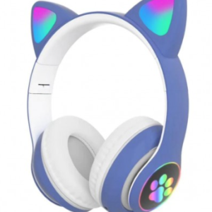 Casti fara fir pentru copii RD B450 Bluetooth design urechi pisica