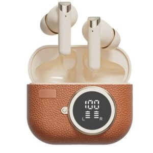 Casti wireless Bluetooth portabile NX01 design retro