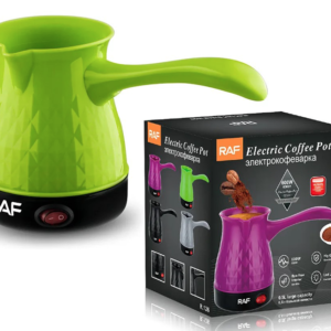 Ceainic electric si filtru de cafea 2 in 1 RAF R.126 putere 600W capacitate 500ml
