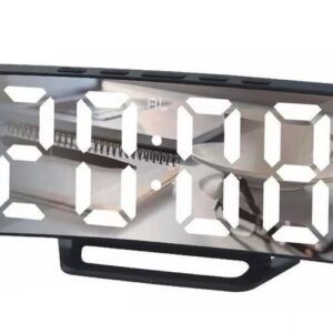 Ceas De Birou Oglinda Cu LED si Alarma DS-3811L