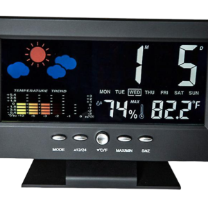 Ceas Digital DS-8082T cu Calendar si Termometru