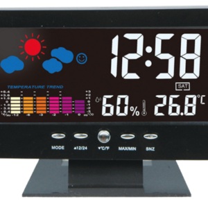 Ceas Digital cu Termometru si Display model 8082T
