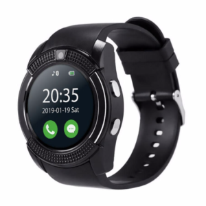 Ceas Smartwatch V8 cu functie apelare SMS camera Bluetooth Android Negru