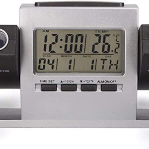 Ceas cu dubla proiectie