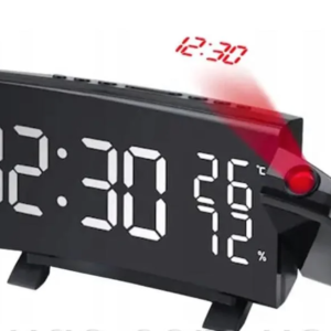 Ceas de masa DS-3621LP cu afisaj verde si proiectie rosie pe tavan