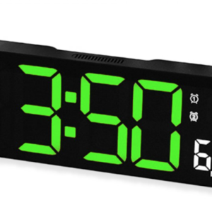Ceas de perete / masa electronic RD A322 de 32cm afisaj verde