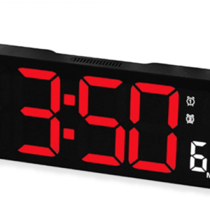 Ceas de perete / masa electronic RD A324 de 32cm afisaj rosu