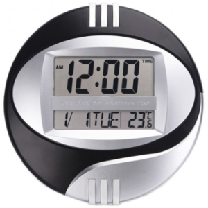 UB Ceas de perete/masa electronic RD A326 afisaj LCD cu alarma data temperatura