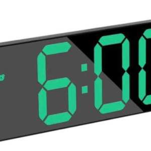 Ceas digital LED DS-3806M cu afisaj VERDE