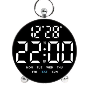 Ceas digital de masa si de perete GH8029 calendar temperatura alarma activare Vocala