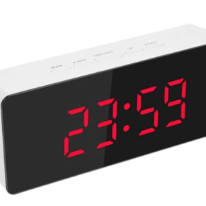 Ceas digital led mirror clock DS-3658L afisaj ROSU