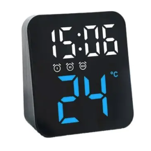 Ceas electronic de perete sau de masa GH8015 cu afisaj mare digital