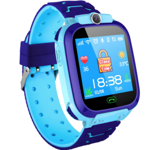 Ceas inteligent smart watch pentru copii cu urmarire GPS si apeluri BAIETEL