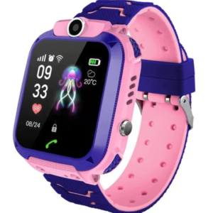 Ceas inteligent smart watch pentru copii cu urmarire GPS si apeluri FETITA