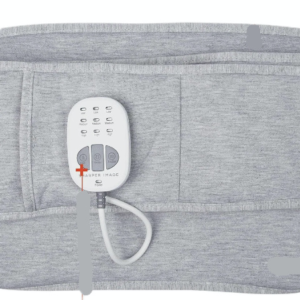 Centura lombara cu masaj vibratii si terapie cu caldura 27 moduri relaxare suport spate