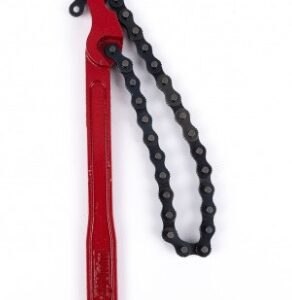 Cheie cu lant pentru tevi 12 inch 300mm Maner Verde AN