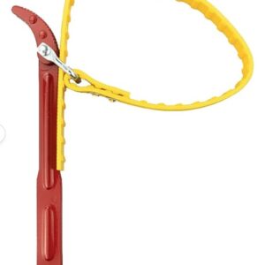 Cheie universala filtru ulei cu banda de cauciuc Galben si maner VERDE