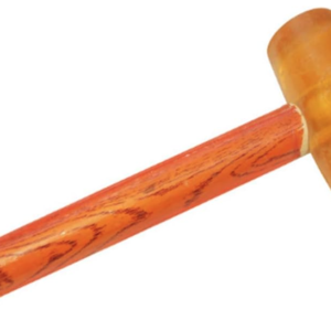 Ciocan pentru gresie/faianta din silicon cu maner lemn