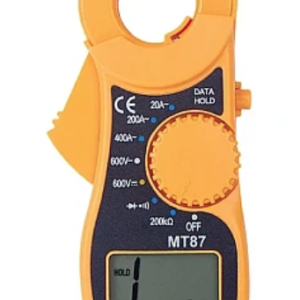 Clampmetru mic galben multifunctional MT87 AC/DC