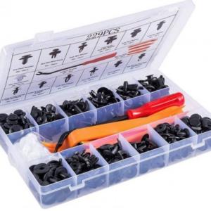 Cleme de Fixare Universale Plastic - Cutie 229PCS