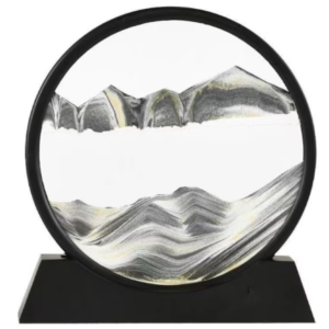 Clepsidra decorativa cu nisip miscator 25 cm