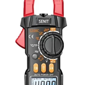 Cleste ampermetric digital S208 pentru masurare tensiune intensitate rezistenta diode si continuite in circuit