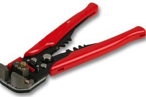 Cleste automat pentru dezizolat si taiat cabluri maner GALBEN