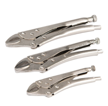 Clesti Autoblocanti - Set 3 clesti 140 180 250 Mm