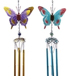 Clopotel de vant Fluture 40 cm