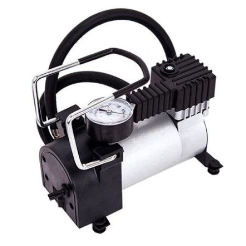 Compresor Auto 12v 965 kPA Metalic cu Motor Mare 35 L/Min