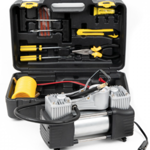 Compresor auto 12V cu trusa completa pentru pene si avarii