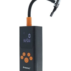 Compresor auto de aer putere de 50W cu afisaj digital Q CQ116