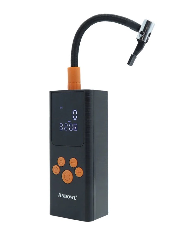 Compresor auto de aer putere de 50W cu afisaj digital Q CQ116