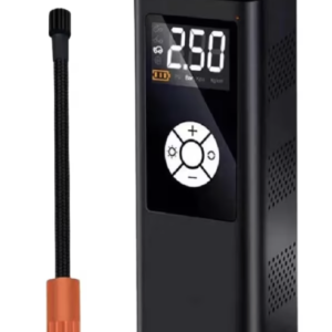 Compresor de aer digital JM 8803 portabil cu lanterna