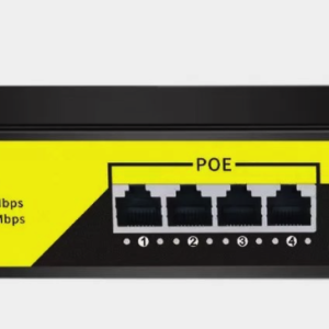 Comutator inteligent de retea Andowl Q JH09 POE cu 6 porturi 100M
