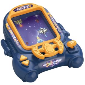 Consola de jocuri arcade tip aventura spatiala pentru copii